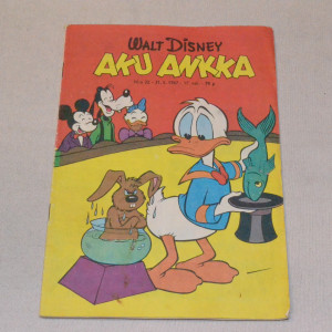Aku Ankka 22 - 1967